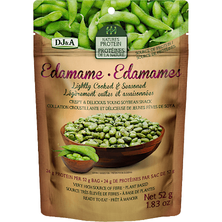 Nature's Protein Lightly Cooked and Seasoned Edamame Snack